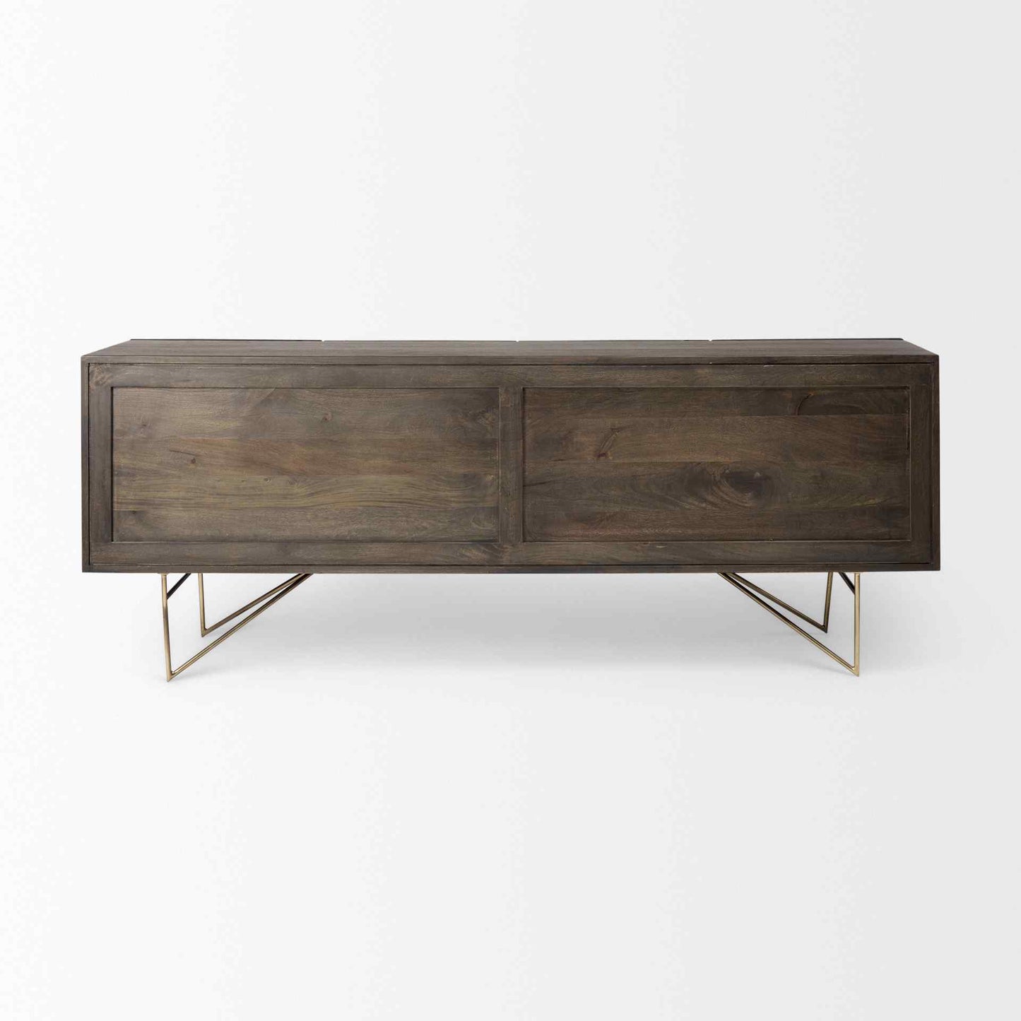 Mercana Darwin Four Doors Wood Sideboard