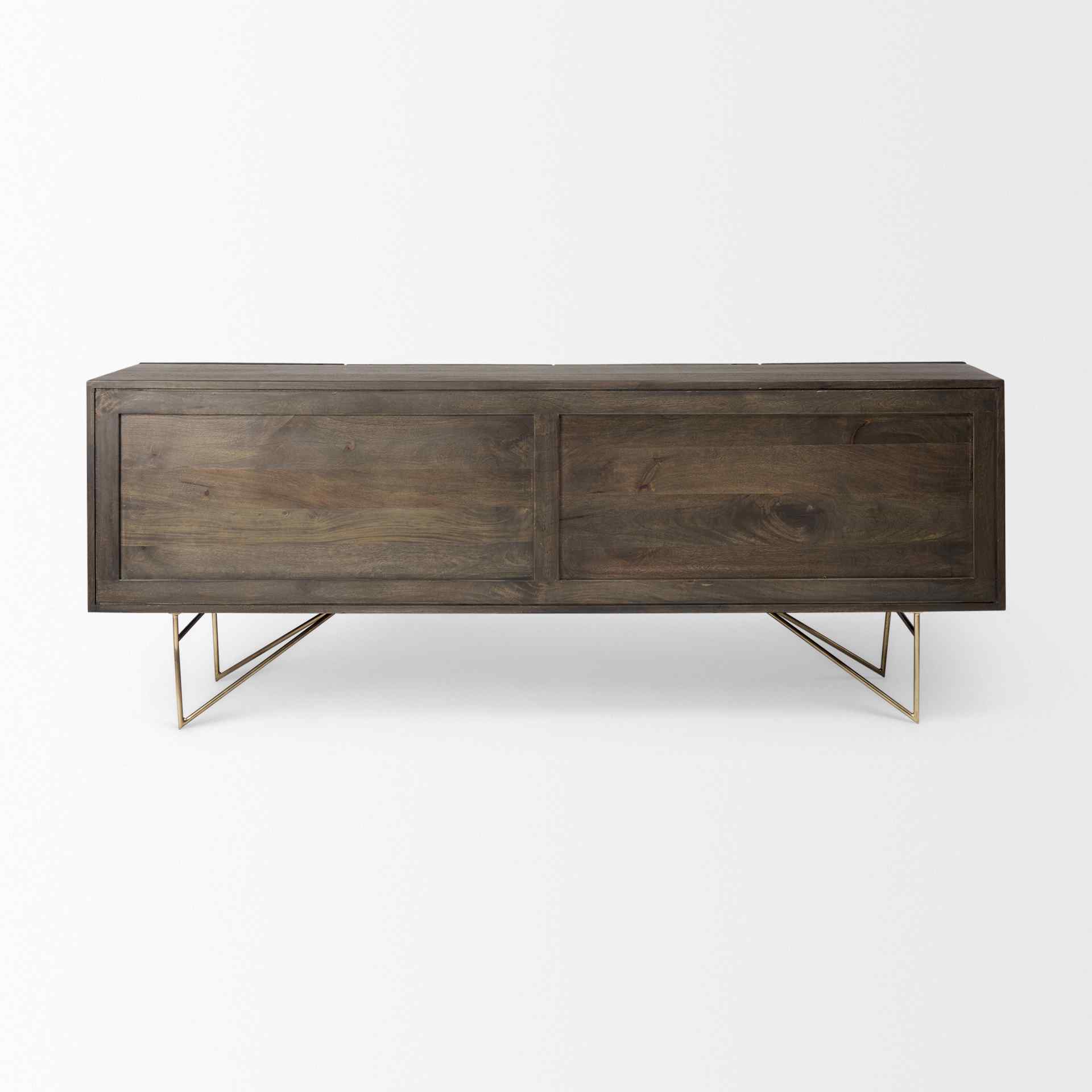 Mercana Darwin Four Doors Wood Sideboard