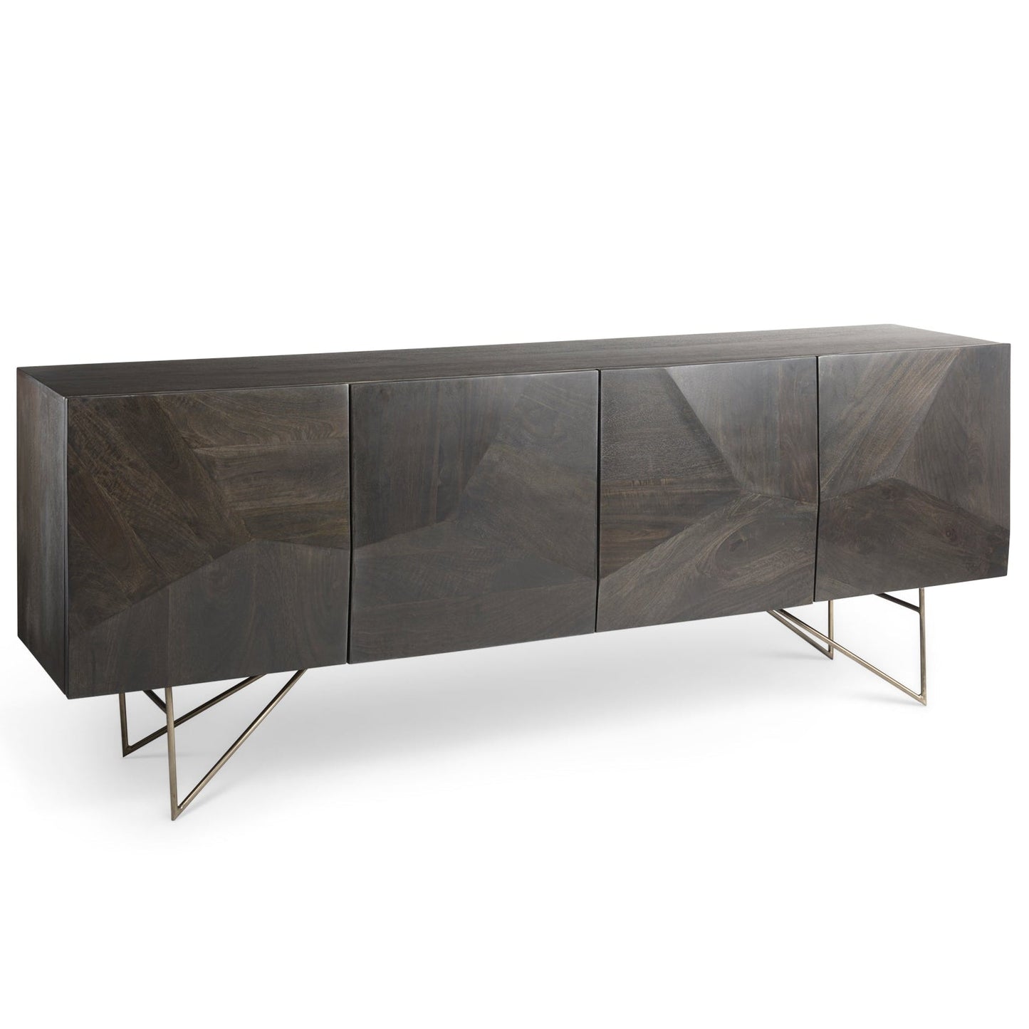 Mercana Darwin Four Doors Wood Sideboard