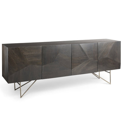 Mercana Darwin Four Doors Wood Sideboard