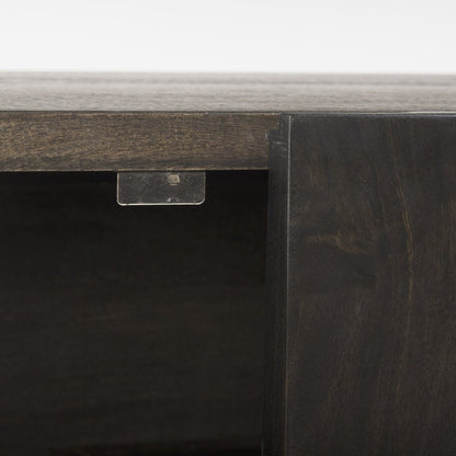 Mercana Darwin Two Doors Wooden Accent Cabinet