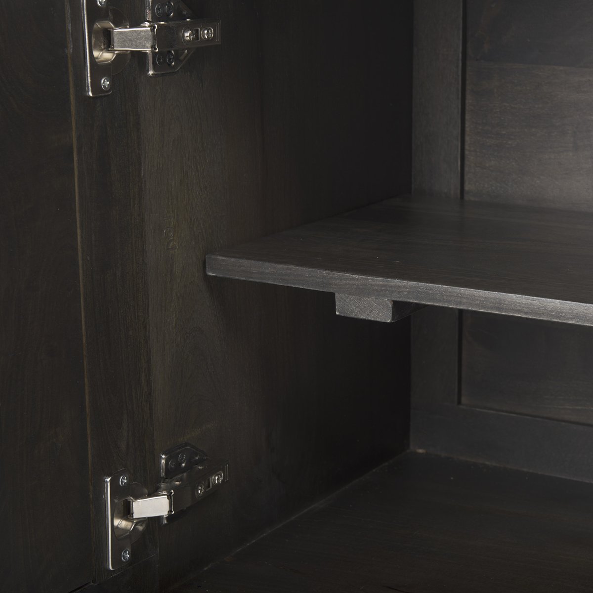 Mercana Darwin Two Doors Wooden Accent Cabinet