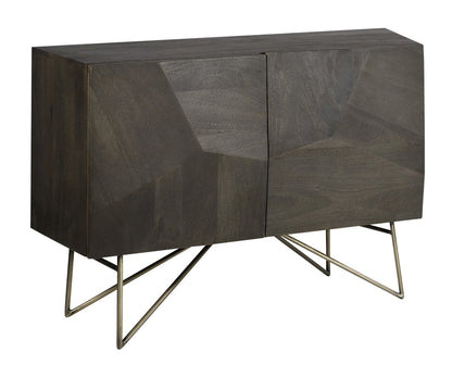 Mercana Darwin Two Doors Wooden Accent Cabinet