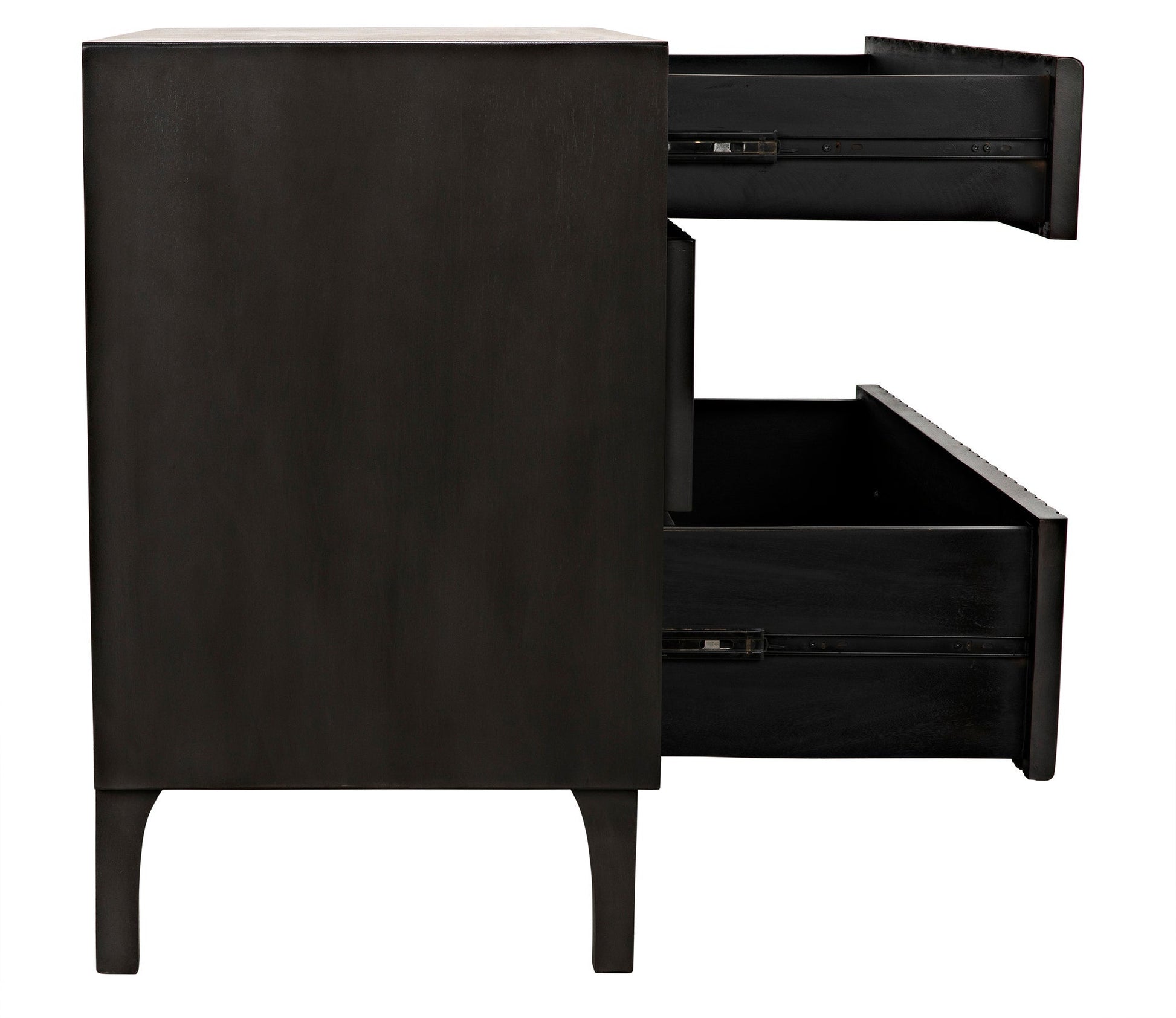 Daryl Wood Black Dresser-Dressers-Noir-Sideboards and Things