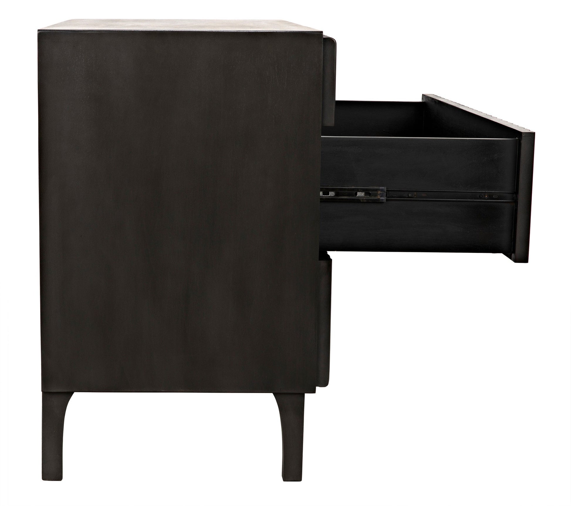 Daryl Wood Black Dresser-Dressers-Noir-Sideboards and Things