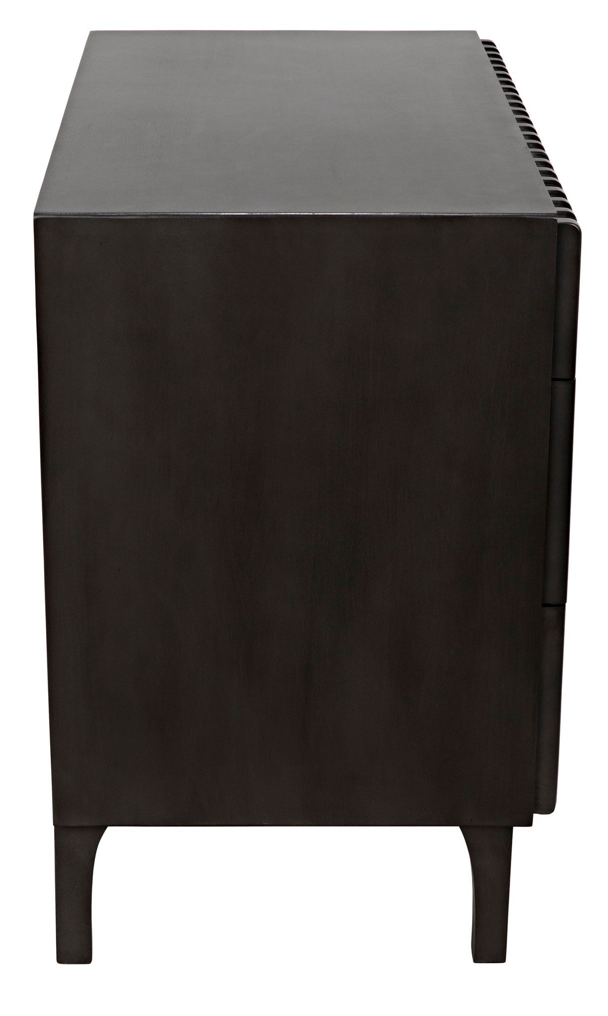 Daryl Wood Black Dresser-Dressers-Noir-Sideboards and Things