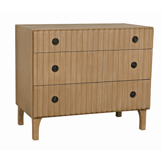 Daryl Wood Brown Dresser-Dressers-Noir-Sideboards and Things