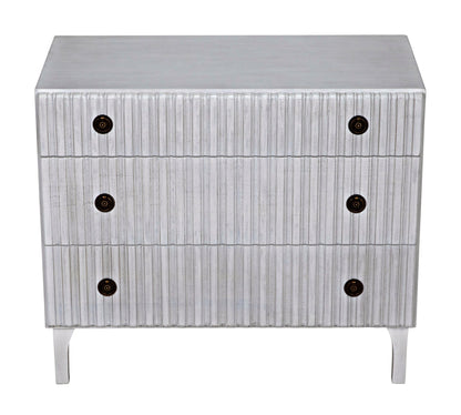 Daryl Wood White Dresser-Dressers-Noir-Sideboards and Things