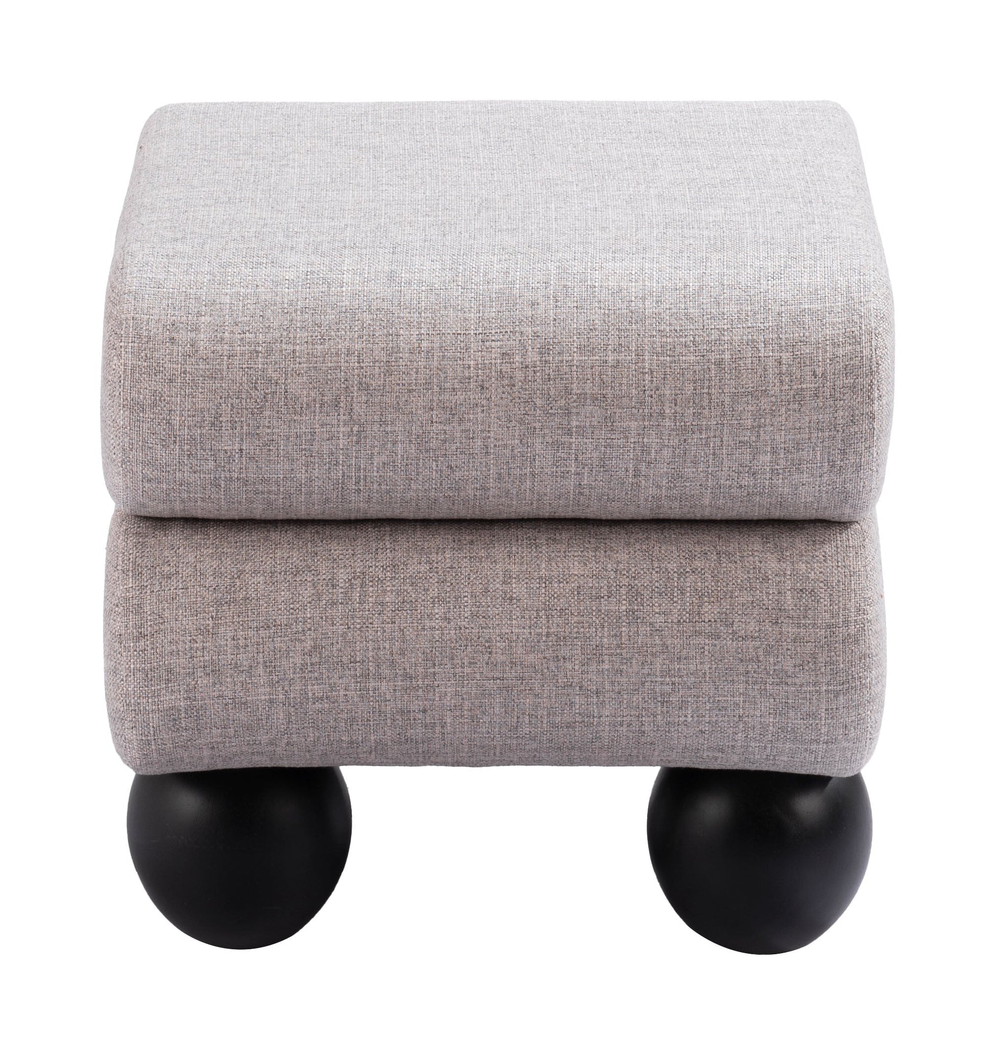 Davao Ottoman Gray-Ottomans-Zuo Modern-LOOMLAN