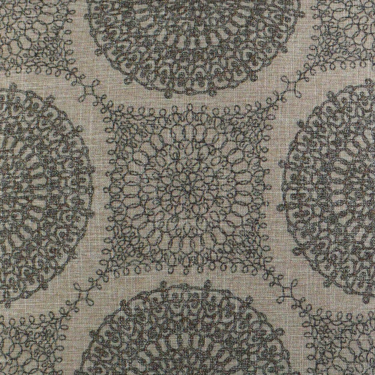 D.V. Kap Davenport Grey Throw Pillow With Insert