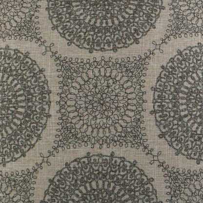 D.V. Kap Davenport Grey Throw Pillow With Insert