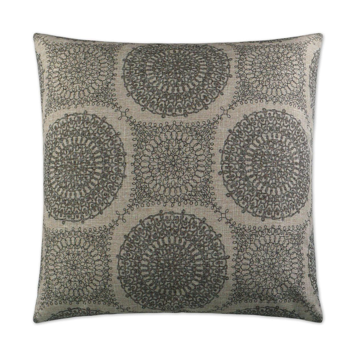 D.V. Kap Davenport Grey Throw Pillow With Insert