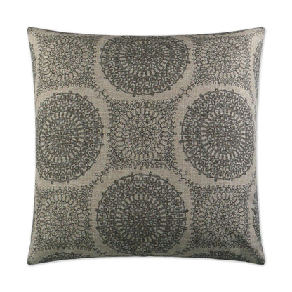 D.V. Kap Davenport Grey Throw Pillow With Insert