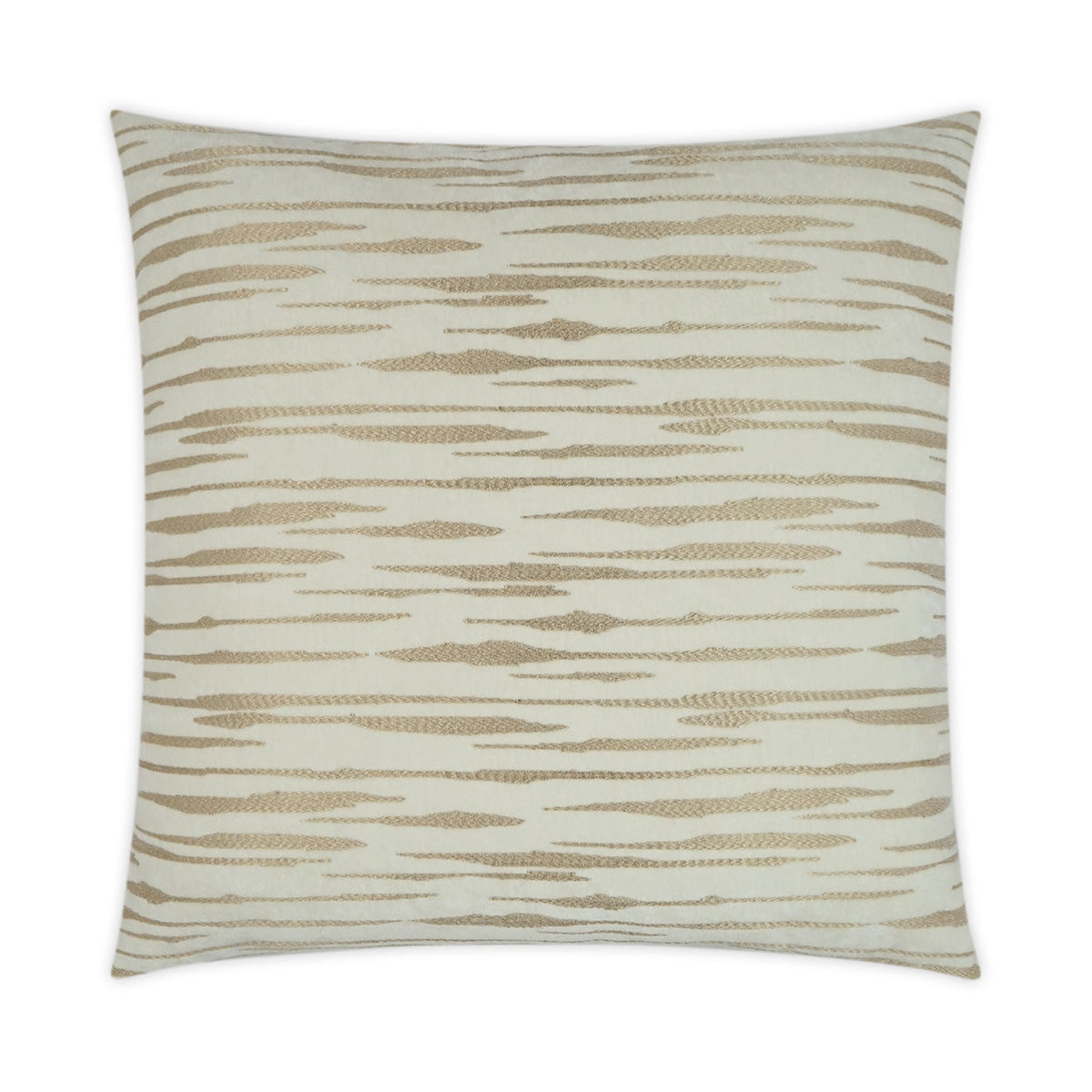 D.V. Kap Davos Brown Throw Pillow With Insert