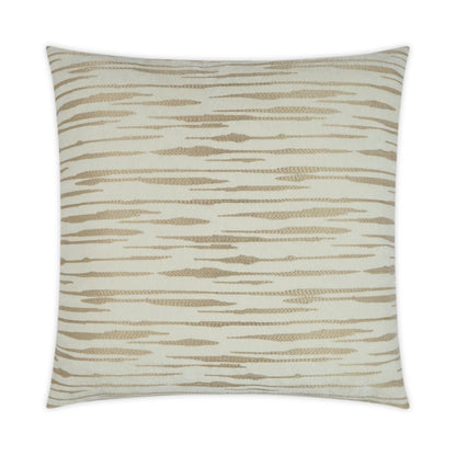 D.V. Kap Davos Brown Throw Pillow With Insert