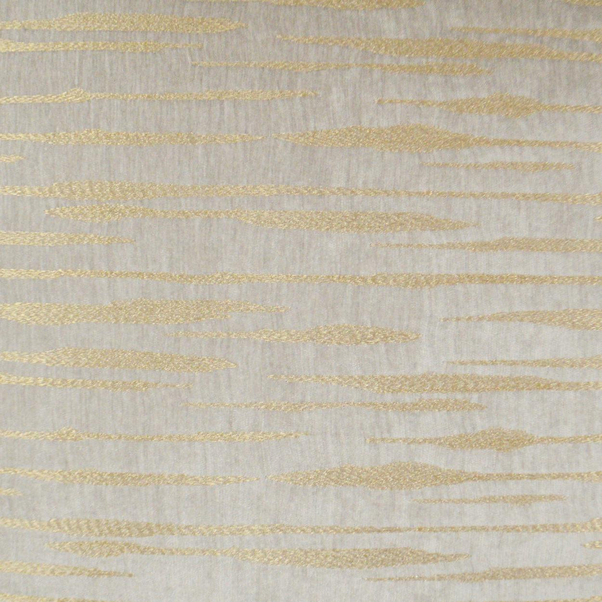 D.V. Kap Davos Fog Brown Throw Pillow With Insert