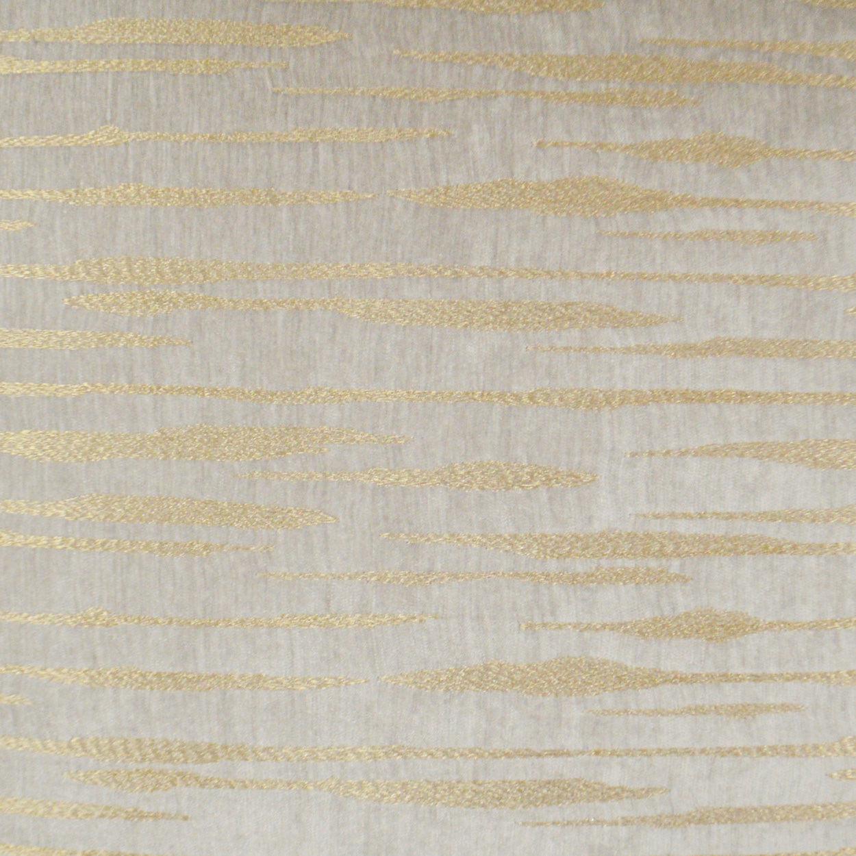 D.V. Kap Davos Fog Brown Throw Pillow With Insert