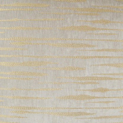 D.V. Kap Davos Fog Brown Throw Pillow With Insert