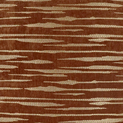 D.V. Kap Davos Rust Red Throw Pillow With Insert