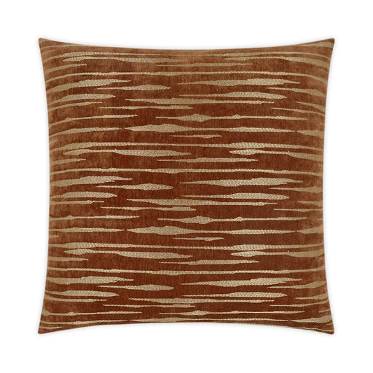 Davos Pillow - Rust-Throw Pillows-D.V. KAP-LOOMLAN