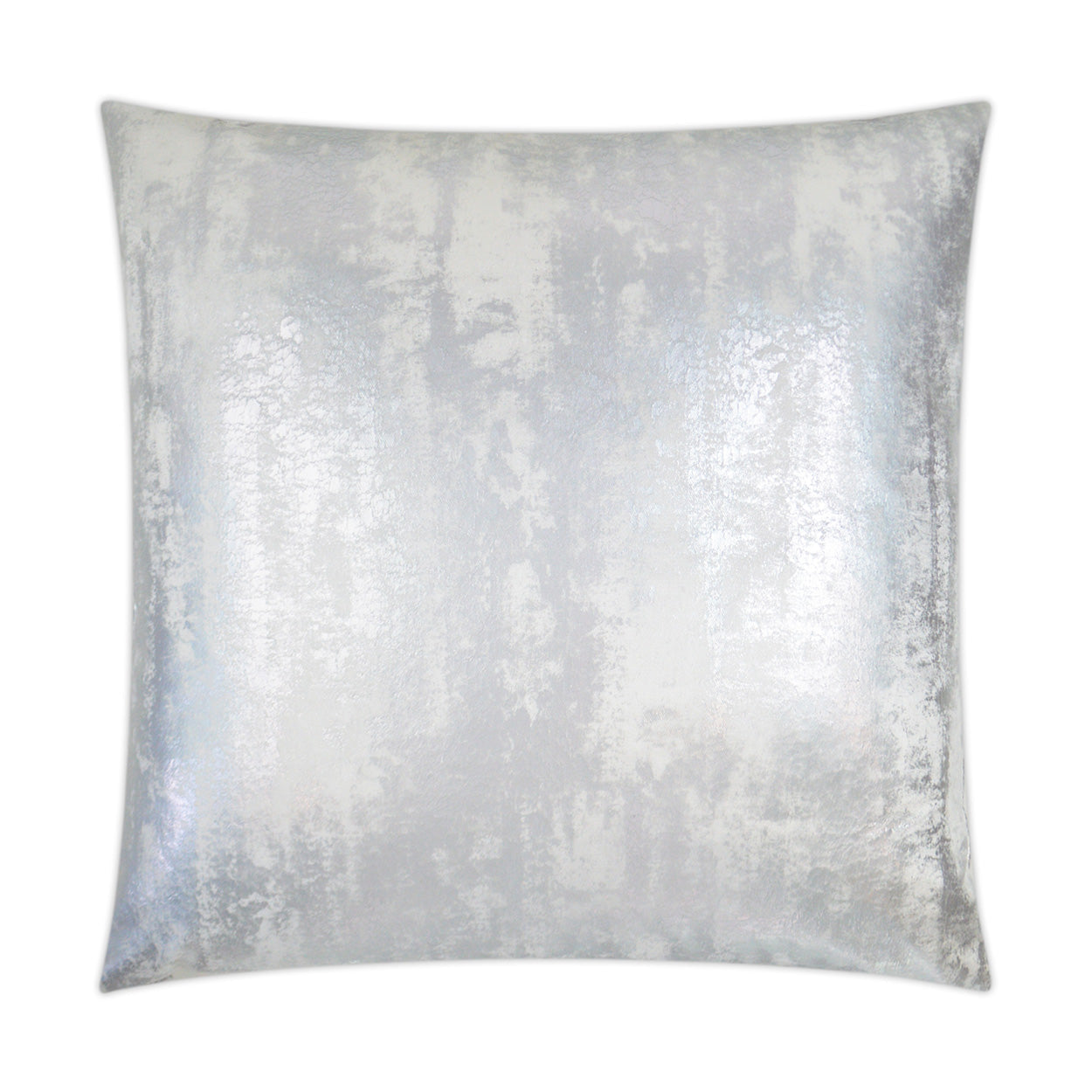 D.V. Kap Dazzle Pearl Silver Throw Pillow With Insert