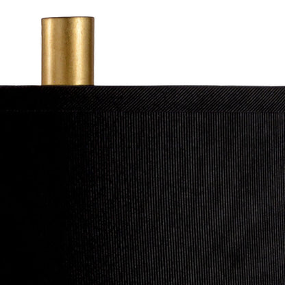 Dazzling Geomettric Patterned Gold Table Lamp-Table Lamps-Wildwood-LOOMLAN