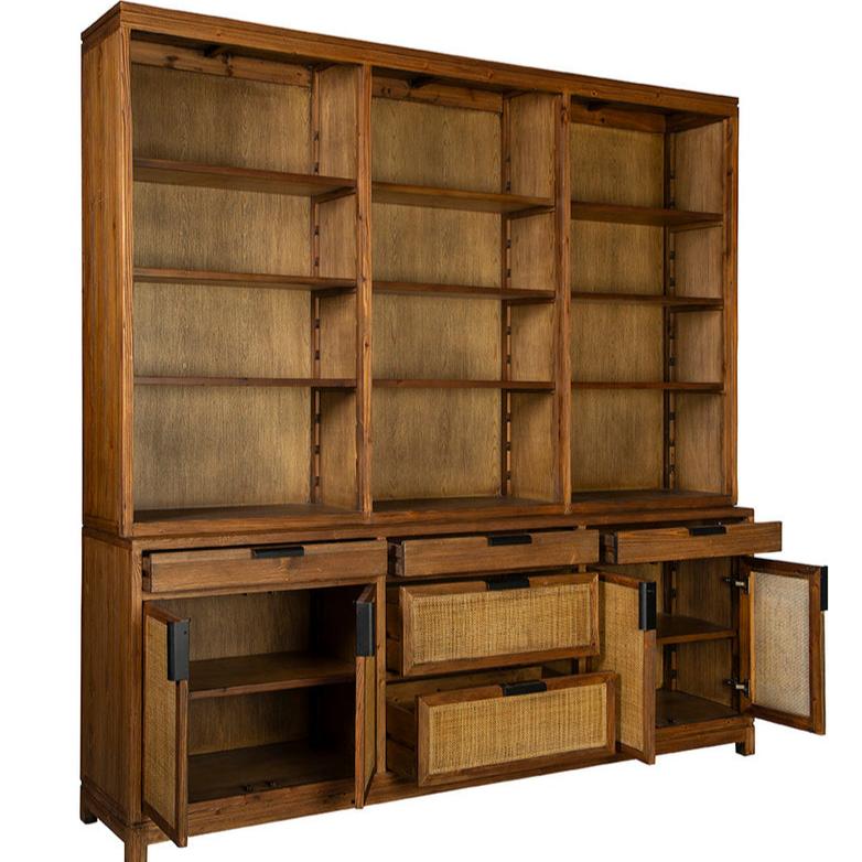 DeWitt Nature Wooden Display Cabinet