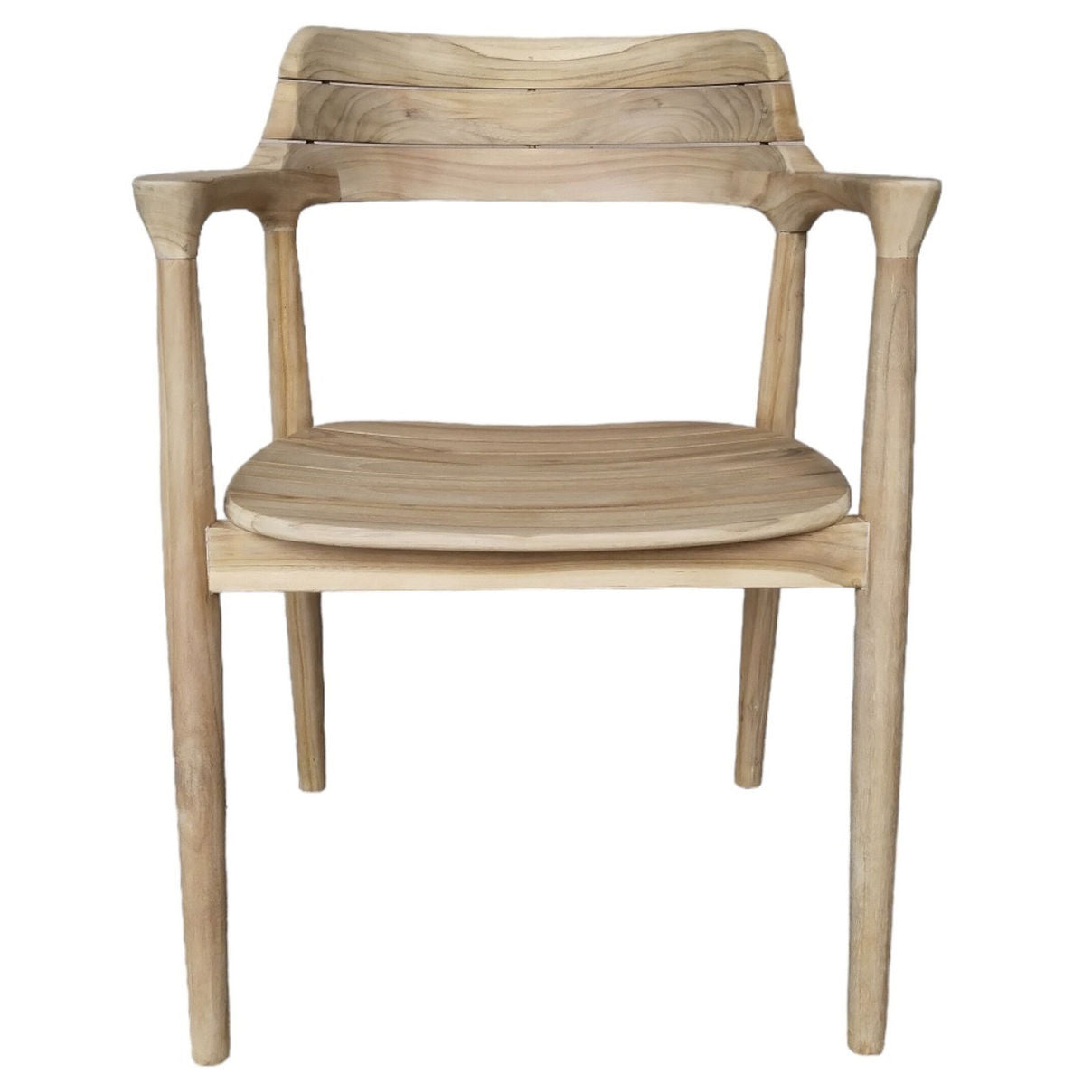 Dean Wooden Patio Dining Chair