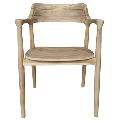 Dean Wooden Patio Dining Chair