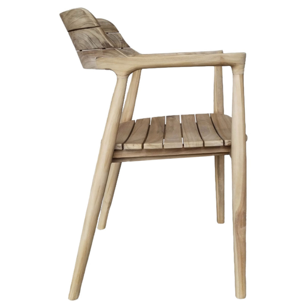 Dean Wooden Patio Dining Chair