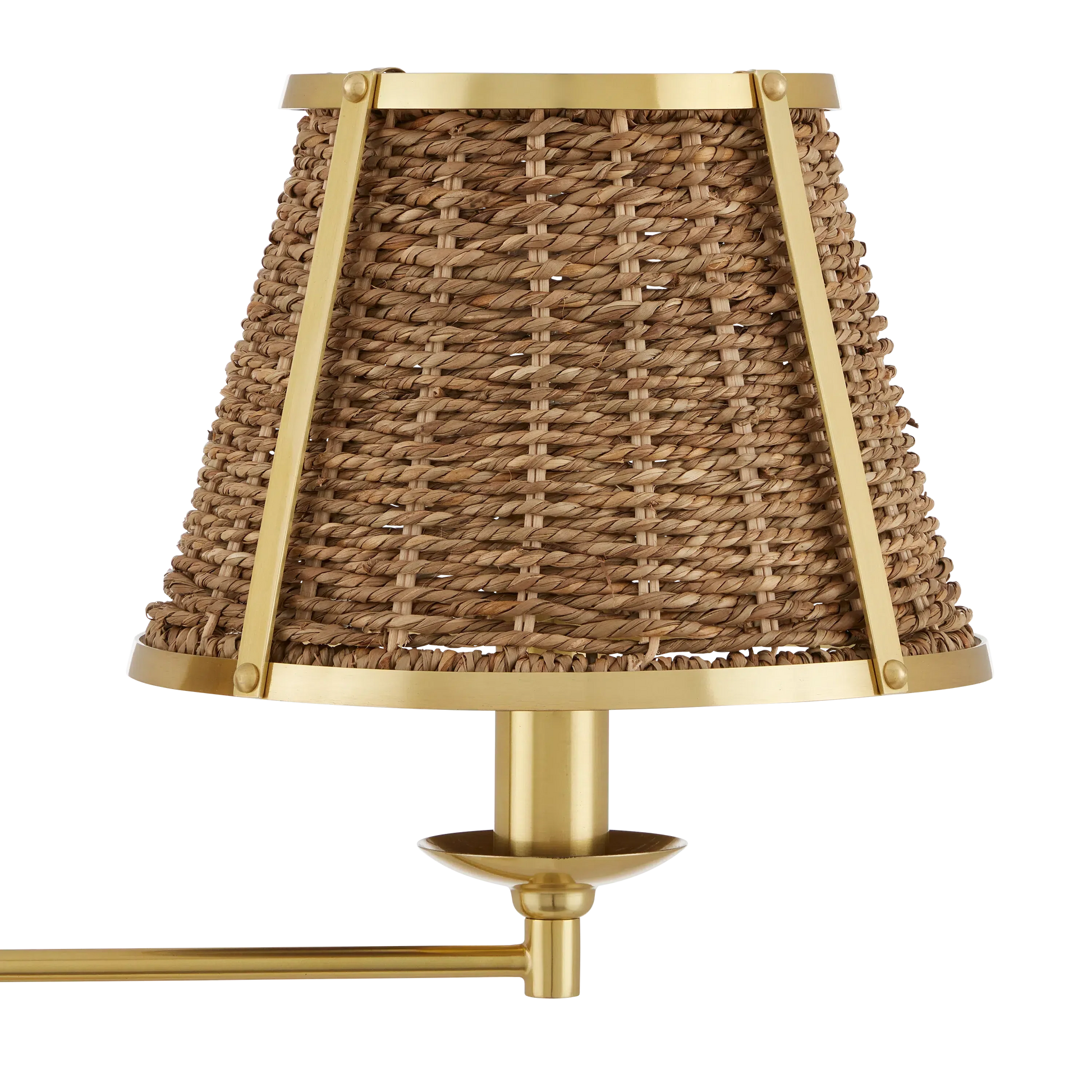 Deauville Desk Lamp-Table Lamps-Currey & Co-Sideboards and Things