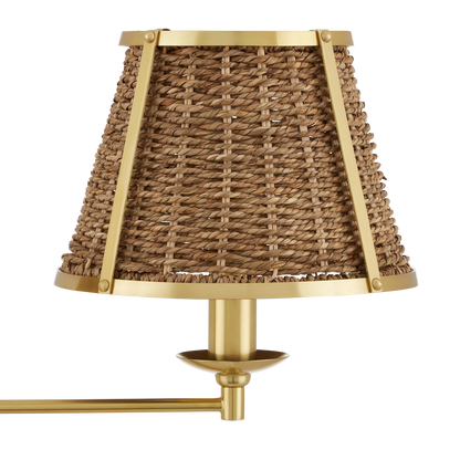 Deauville Desk Lamp-Table Lamps-Currey & Co-Sideboards and Things