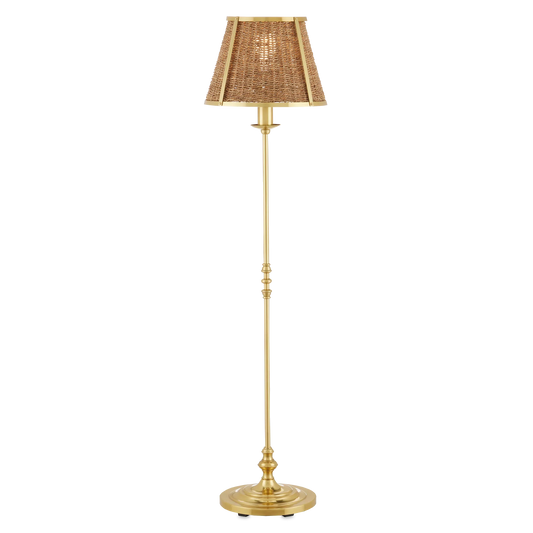 Deauville Floor Lamp-Floor Lamps-Currey & Co-Sideboards and Things