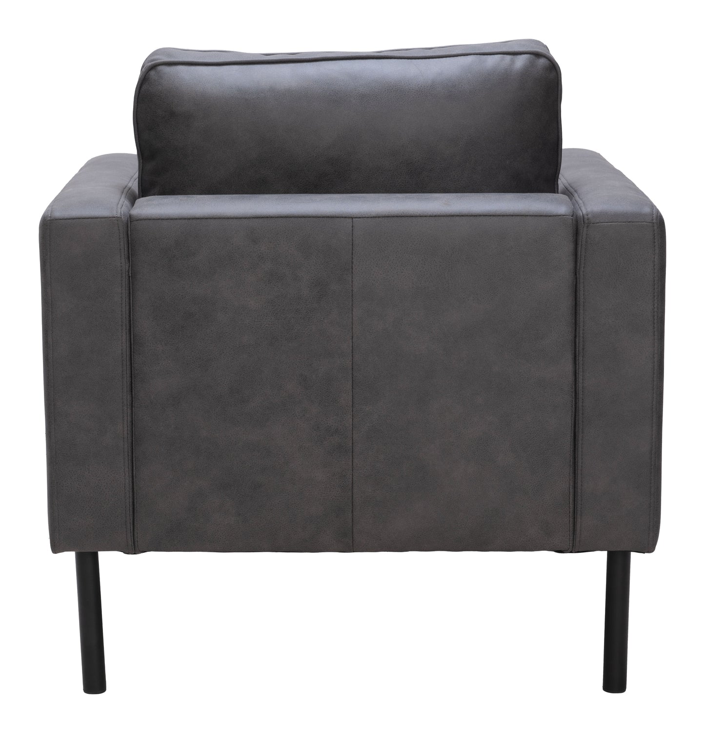 Decade Armchair Vintage Gray-Club Chairs-Zuo Modern-LOOMLAN