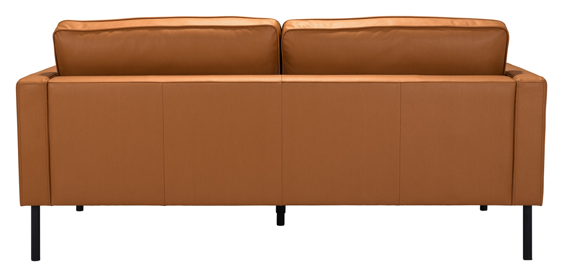 Decade Sofa Brown-Sofas & Loveseats-Zuo Modern-LOOMLAN