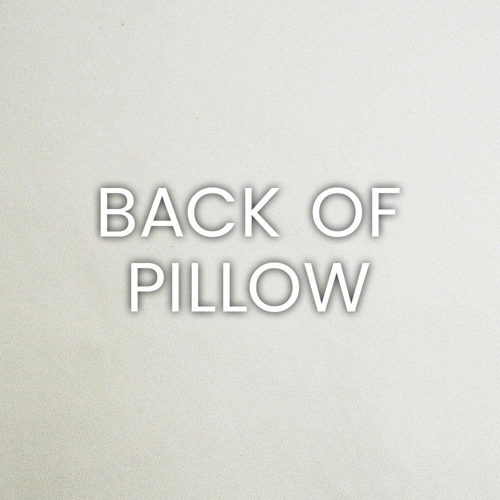 D.V. Kap Decco White Throw Pillow With Insert