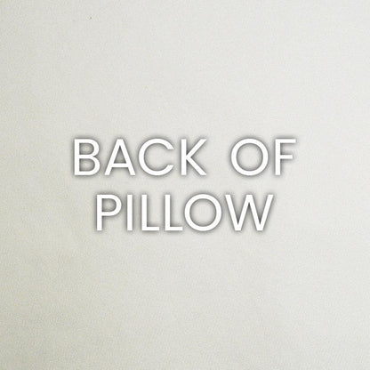 D.V. Kap Decco White Throw Pillow With Insert