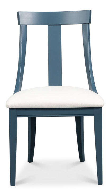 Sarreid Deco Fabric Armless Dining Chair 2PC