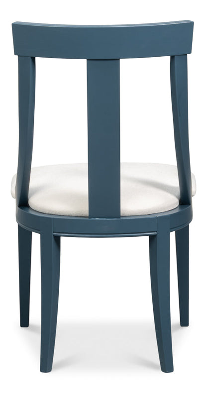 Sarreid Deco Fabric Armless Dining Chair 2PC