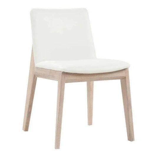Moe's Home Deco Oak Armless Dining Chair 2PC