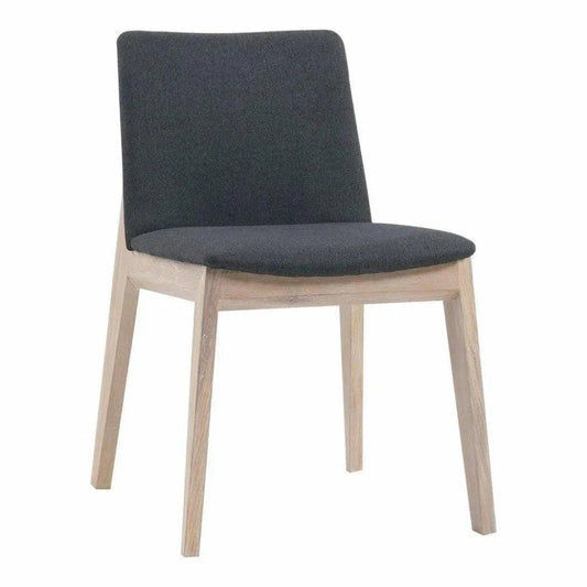 Moe's Home Deco Oak Armless Dining Chair 2PC