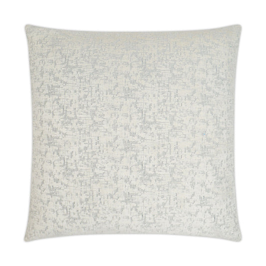 Decopage Pillow - Ivory-Throw Pillows-D.V. KAP-LOOMLAN