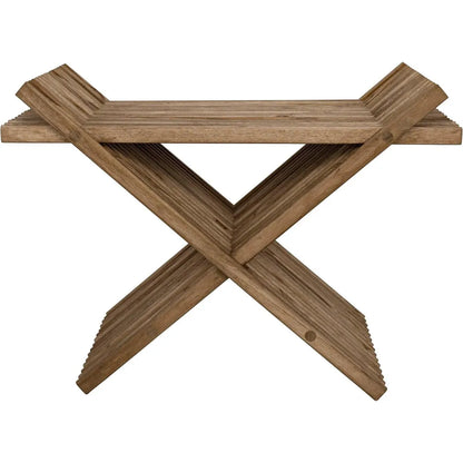 Dede Teak Wood Stool