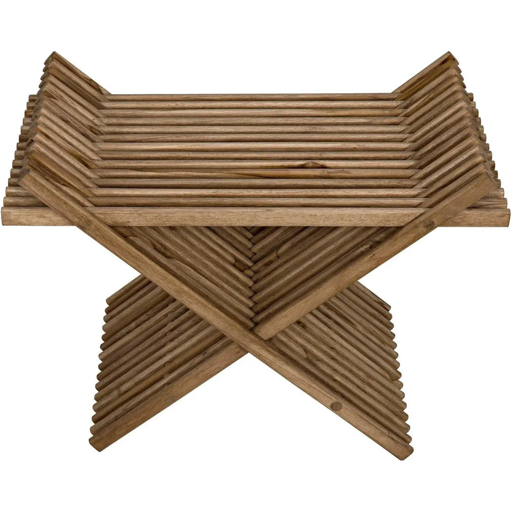 Dede Teak Wood Stool