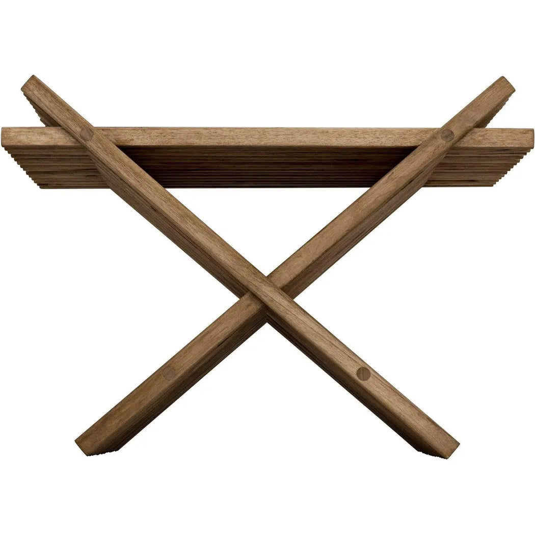 Dede Teak Wood Stool