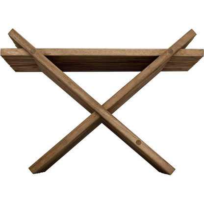 Dede Teak Wood Stool