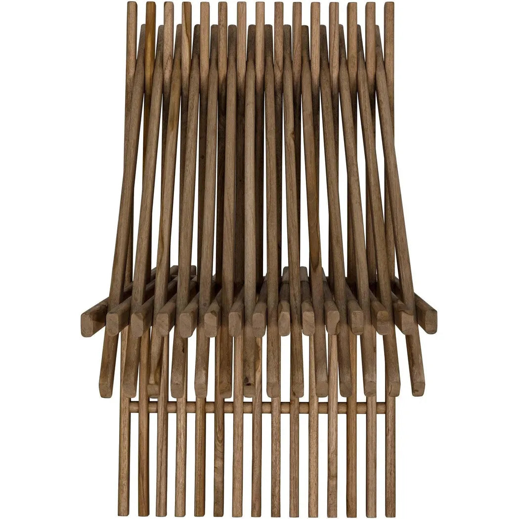 Dede Teak Wood Stool