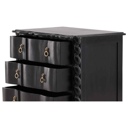 Deeds Wooden Black Chest