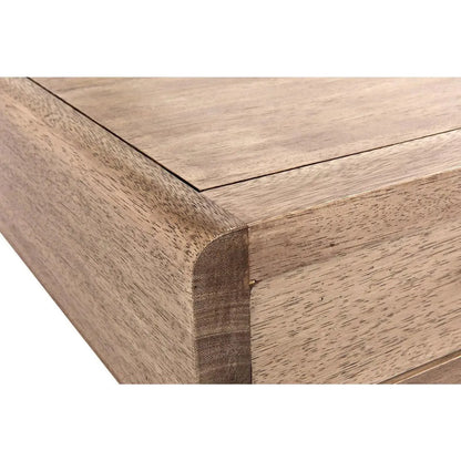 Degas Desk, Washed Walnut Wood Desk Drawers