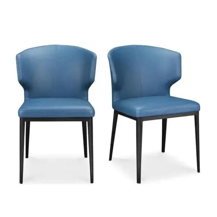 Delaney Contemporary Dining Chair Set of 2 - LOOMLAN - Moe's Home - Dining Chairs